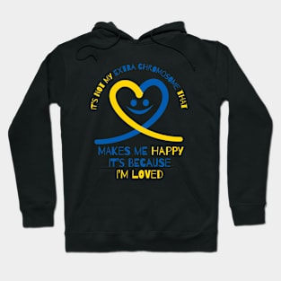 World Down Syndrome Awareness Day - Happy Heart Hoodie